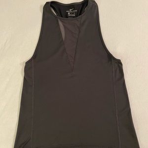 Nike racerback top